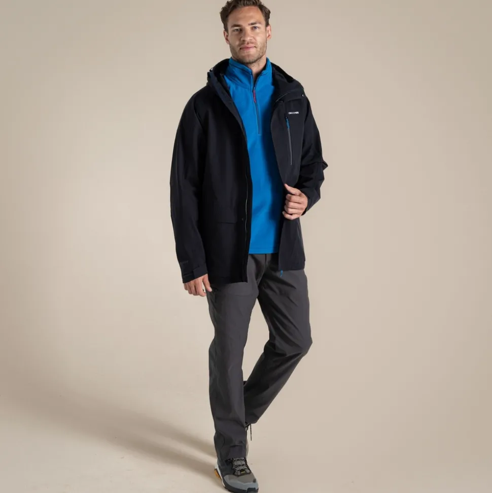 Lorton II wasserdichte Jacke für Herren | Dark Navy