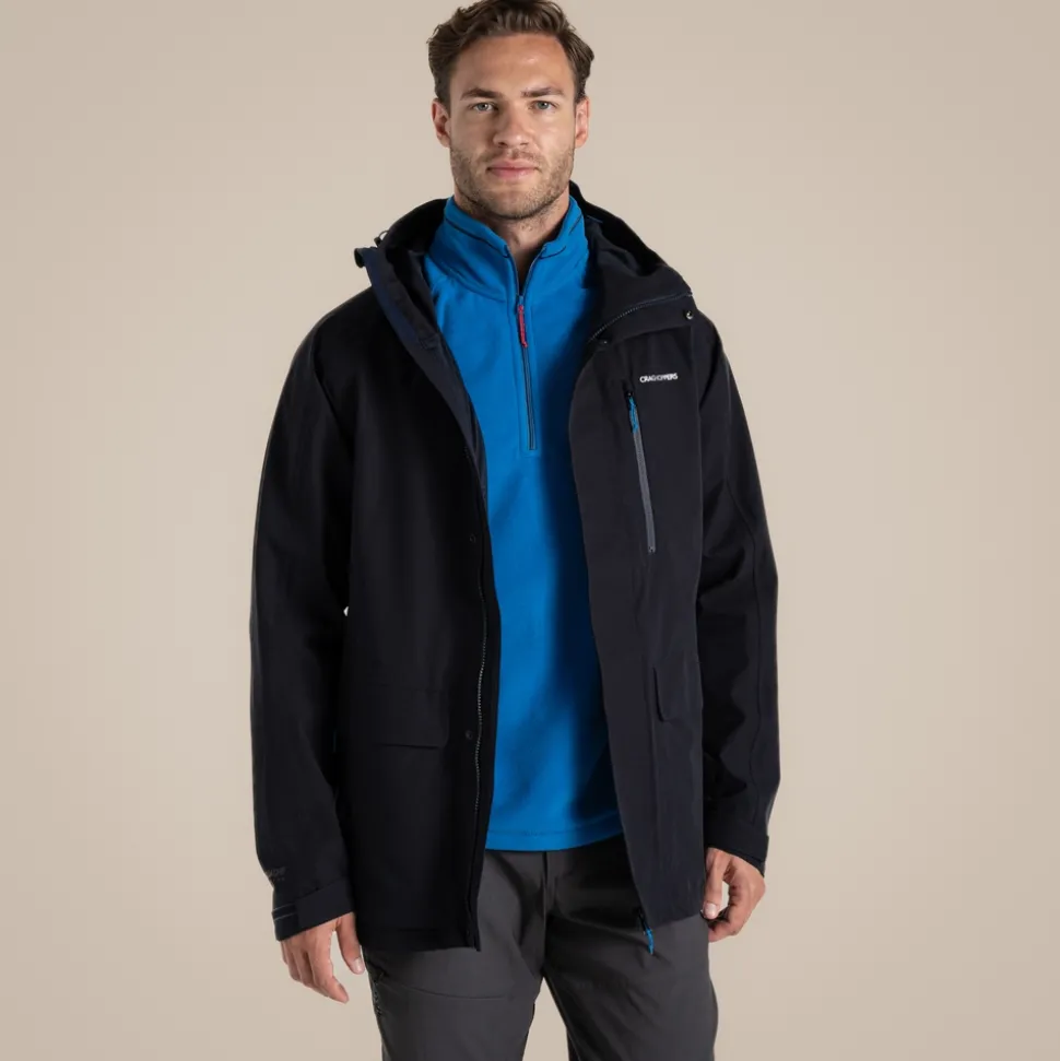 Lorton II wasserdichte Jacke für Herren | Dark Navy