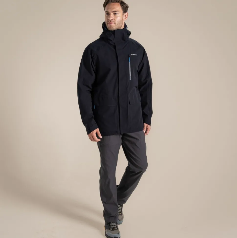 Lorton II wasserdichte Jacke für Herren | Dark Navy