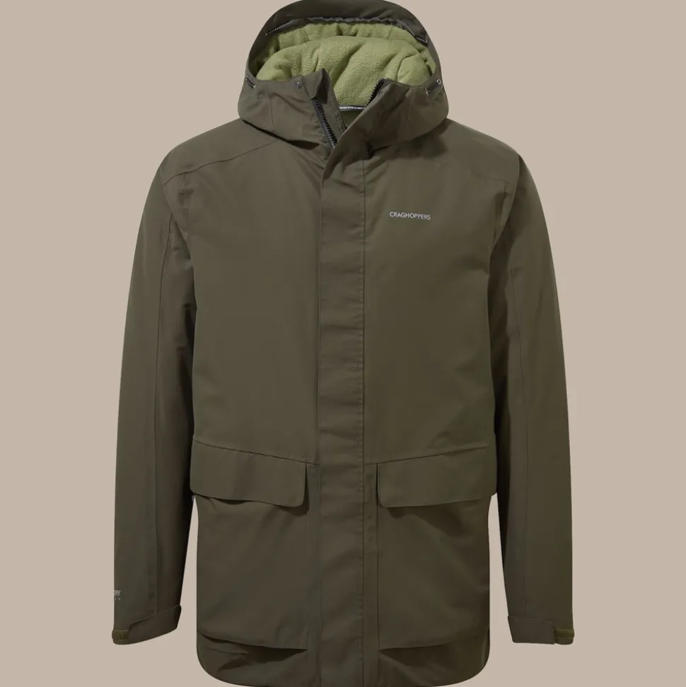 Lorton Thermic Jacke für Herren | Woodland Green