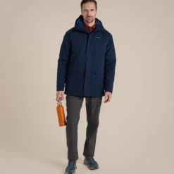 Lorton Thermic Jacke für Herren | Blue Navy / Linckia Blue