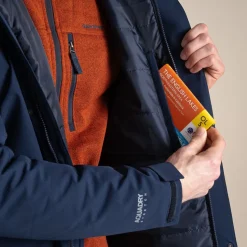 Lorton Thermic Jacke für Herren | Blue Navy / Linckia Blue