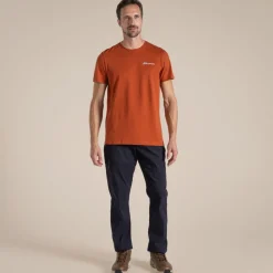 Lucent Kurzarm-T-Shirt für Herren | Red Beach