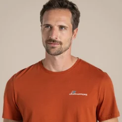 Lucent Kurzarm-T-Shirt für Herren | Red Beach