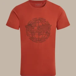 Lucent Kurzarm-T-Shirt für Herren | Red Beach