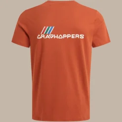 Lucent Kurzarm-T-Shirt für Herren | Red Beach