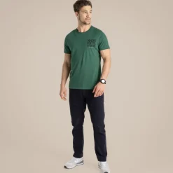 Lucent Kurzarm-T-Shirt für Herren | Evergreen Authentic