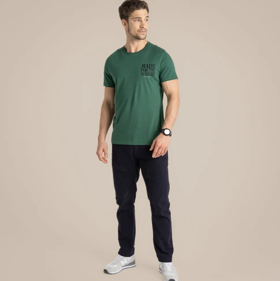 Lucent Kurzarm-T-Shirt für Herren | Evergreen Authentic