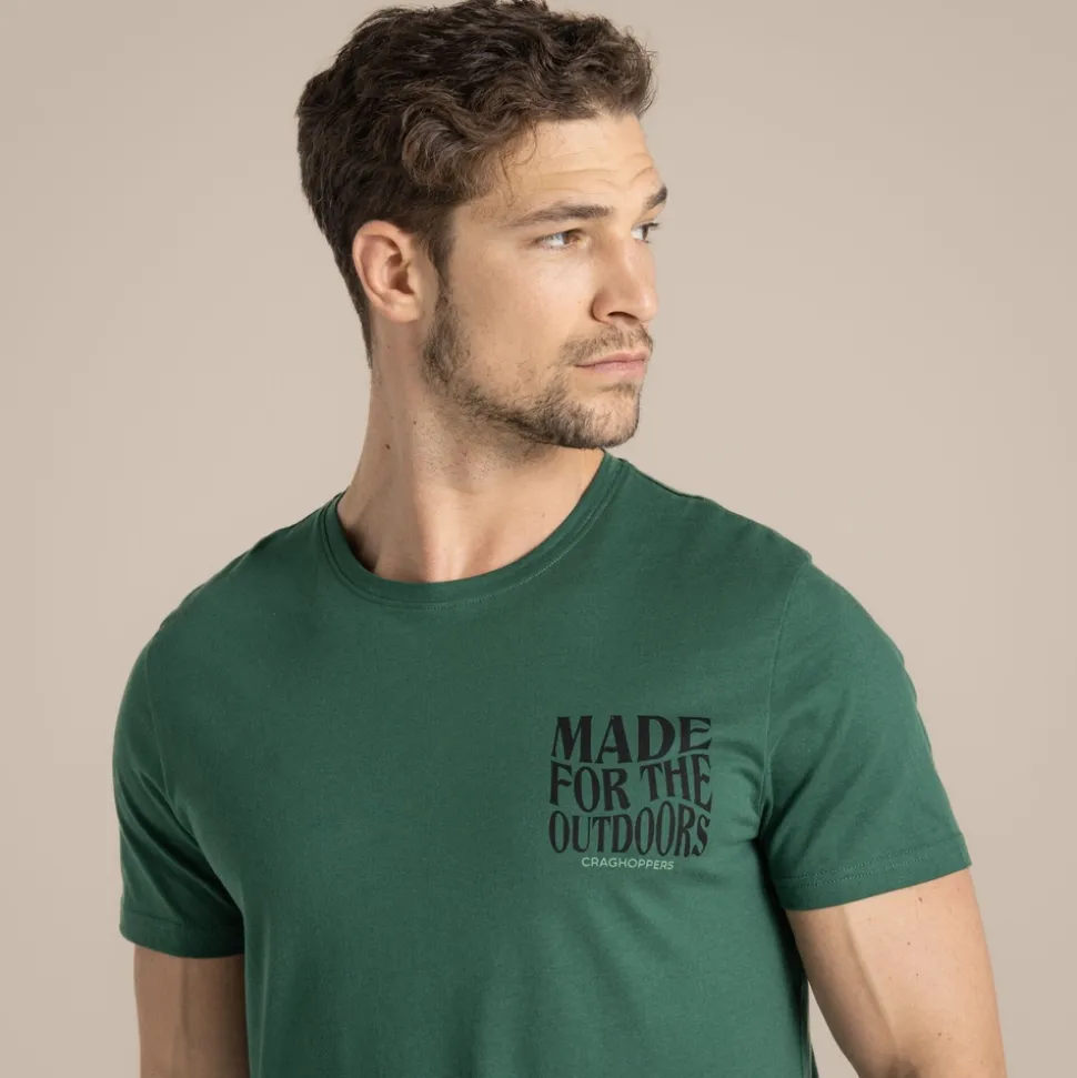 Lucent Kurzarm-T-Shirt für Herren | Evergreen Authentic