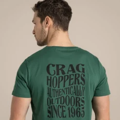 Lucent Kurzarm-T-Shirt für Herren | Evergreen Authentic