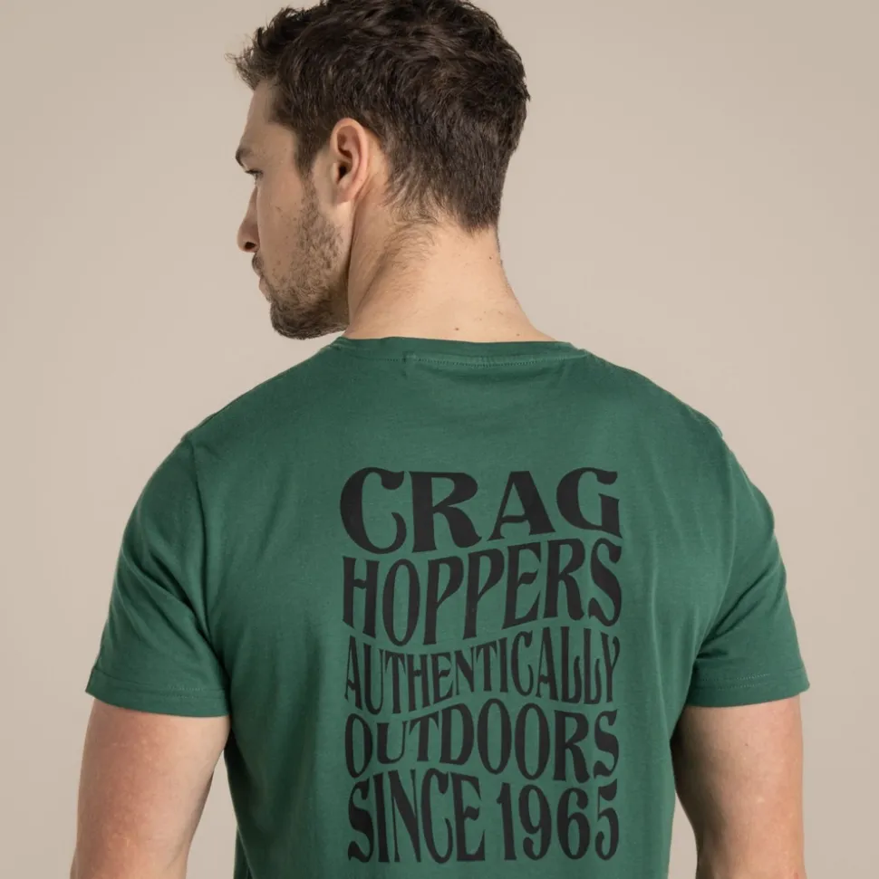 Lucent Kurzarm-T-Shirt für Herren | Evergreen Authentic