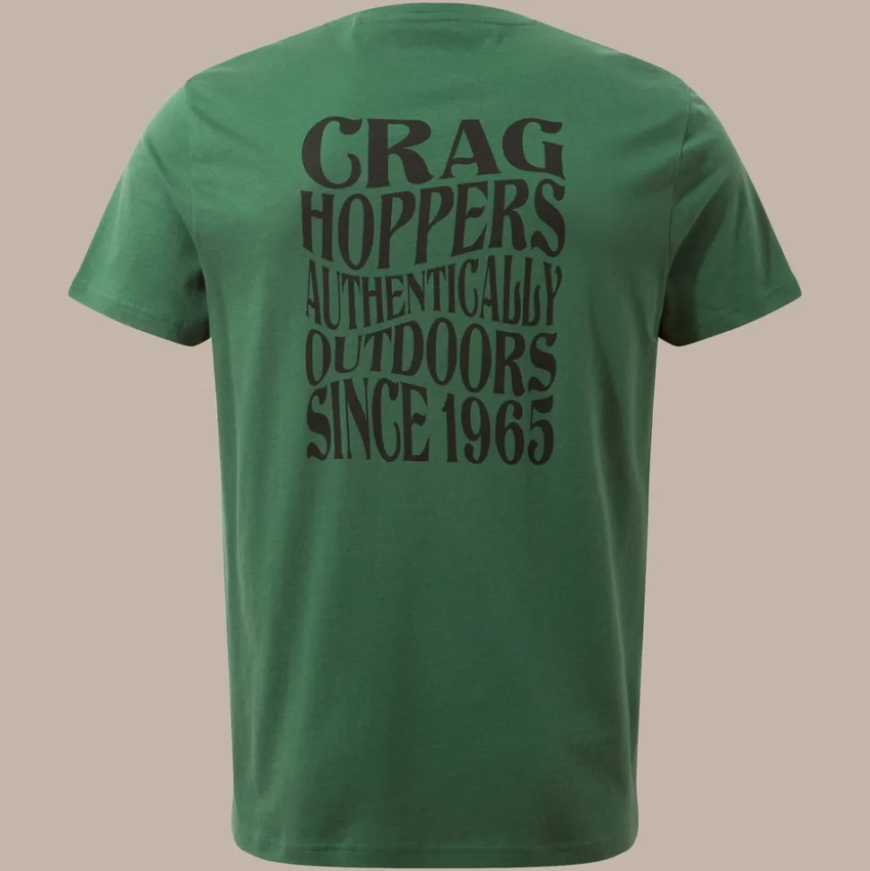 Lucent Kurzarm-T-Shirt für Herren | Evergreen Authentic