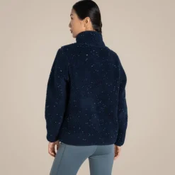 Massey Fleecepullover für Damen | Blue Navy