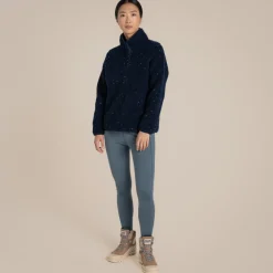 Massey Fleecepullover für Damen | Blue Navy