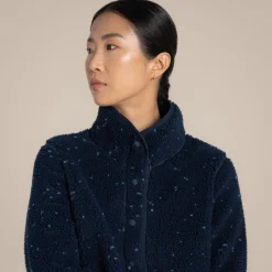 Massey Fleecepullover für Damen | Blue Navy