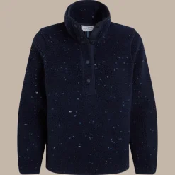 Massey Fleecepullover für Damen | Blue Navy