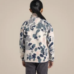 Mellows Half Zip für Kinder | Blue Navy Print