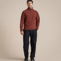 Men's Kiwi Zip Off Trousers | Dark Navy