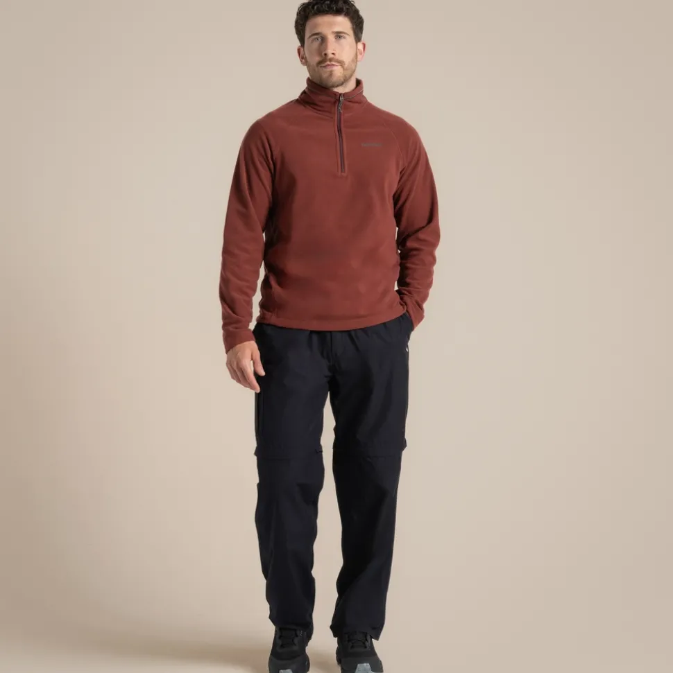 Men's Kiwi Zip Off Trousers | Dark Navy