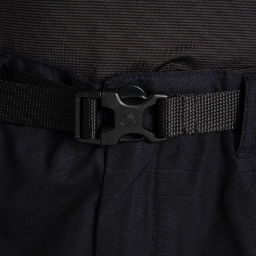 Men's Kiwi Zip Off Trousers | Dark Navy