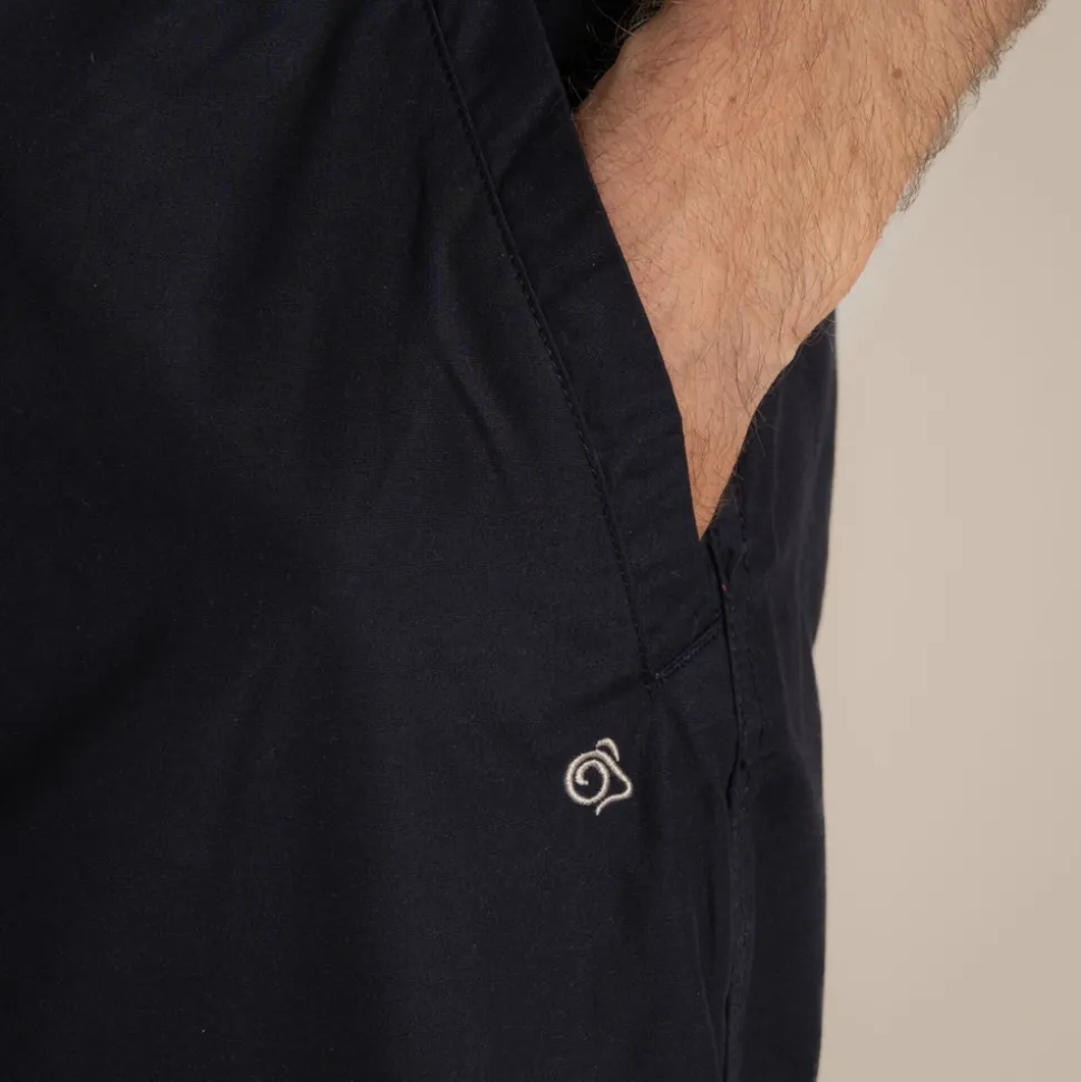 Men's Kiwi Zip Off Trousers | Dark Navy