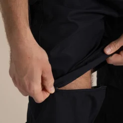 Men's Kiwi Zip Off Trousers | Dark Navy