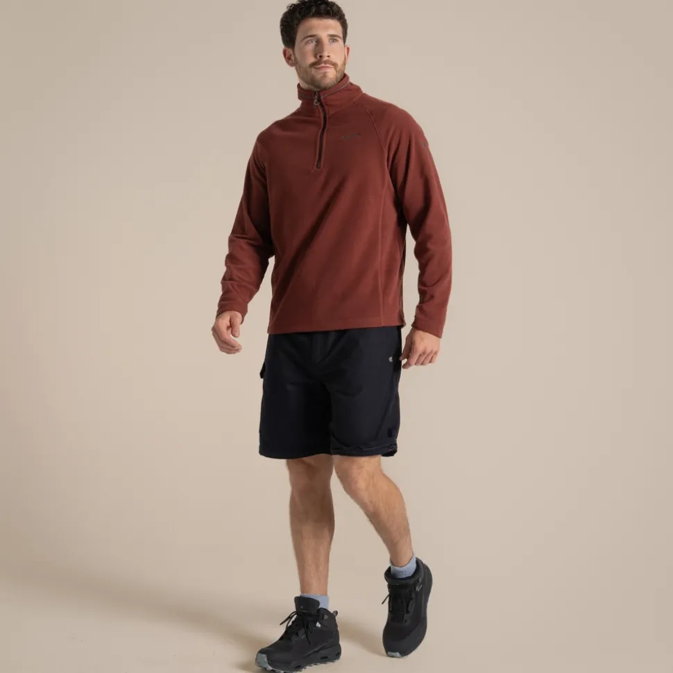 Men's Kiwi Zip Off Trousers | Dark Navy