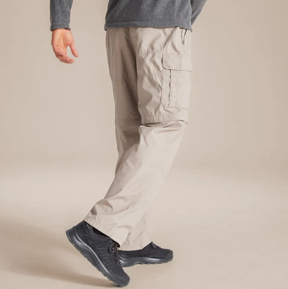 Men's Kiwi Zip Off Trousers | Beach