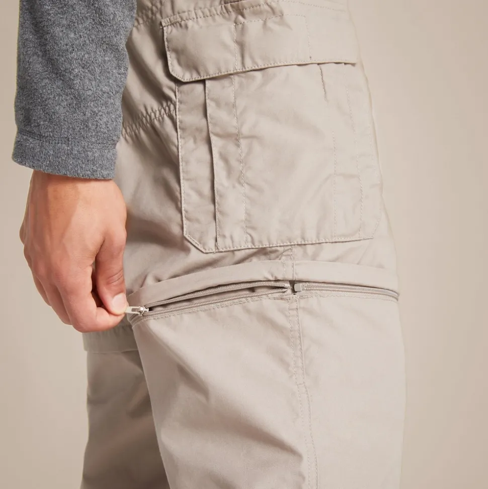 Men's Kiwi Zip Off Trousers | Beach