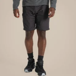 Men's Kiwi Zip Off Trousers | Black Pepper