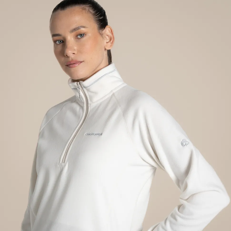 Miska VI Fleece mit halbem Reißverschluss für Damen | Seasalt
