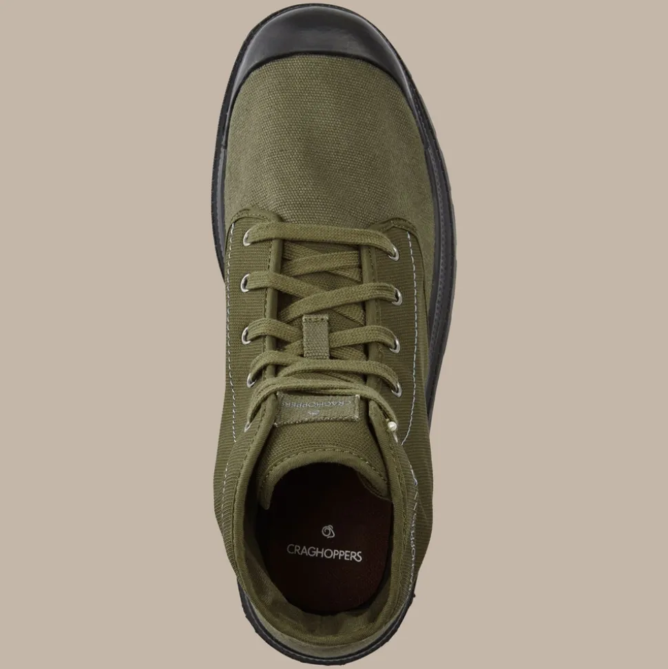 Mono-Mittelstiefel für Herren | Mid Khaki