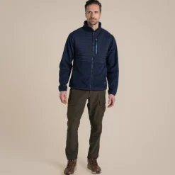 Montadale Hybridjacke mit isolierender Funktion für Herren | Blue Navy