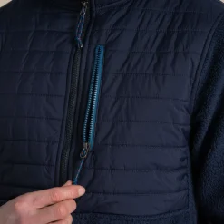 Montadale Hybridjacke mit isolierender Funktion für Herren | Blue Navy