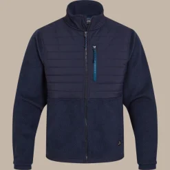 Montadale Hybridjacke mit isolierender Funktion für Herren | Blue Navy