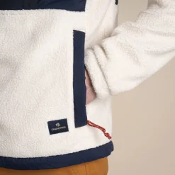 Montadale Hybridjacke mit isolierender Funktion für Herren | Ecru / Blue Navy