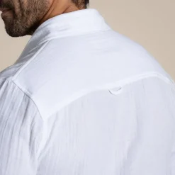 Moro Hemd mit langem Ärmel für Herren | White