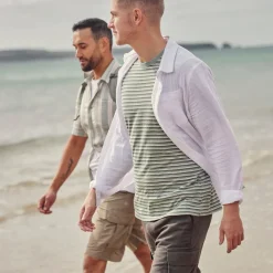 Moro Hemd mit langem Ärmel für Herren | White