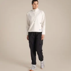 Natales wasserdichte Cargohose für Damen | Black