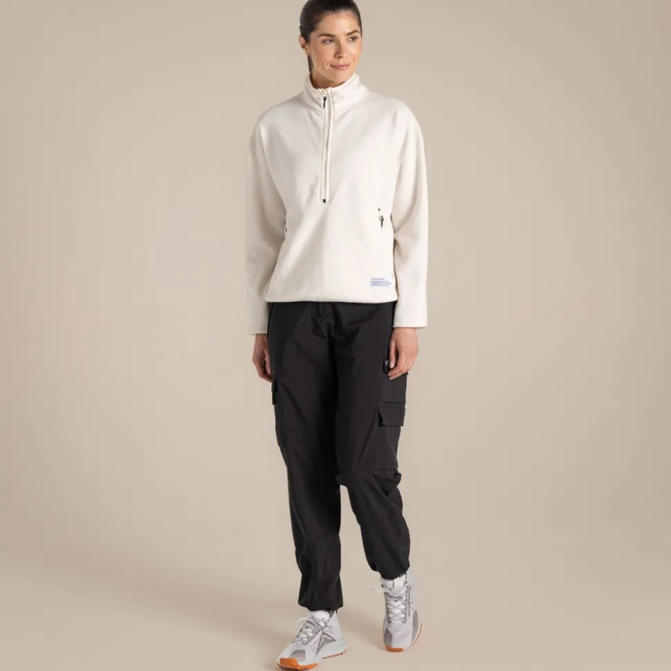 Natales wasserdichte Cargohose für Damen | Black