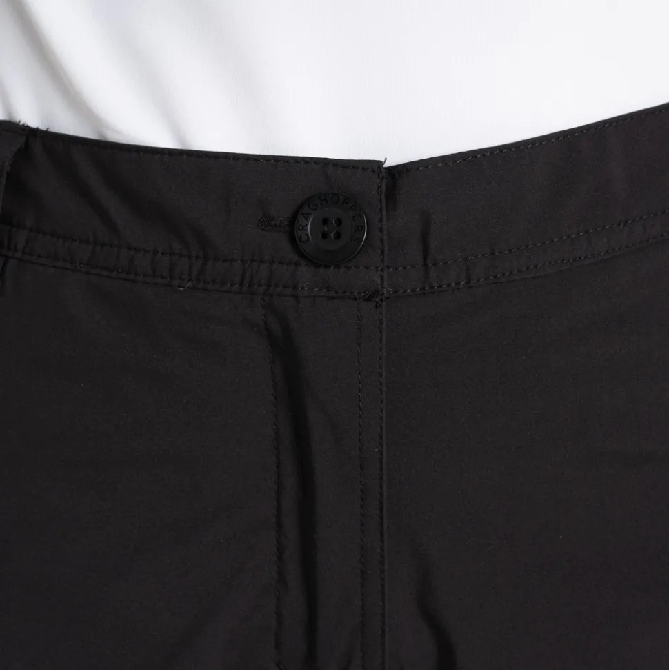 Natales wasserdichte Cargohose für Damen | Black