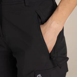 Natales wasserdichte Cargohose für Damen | Black