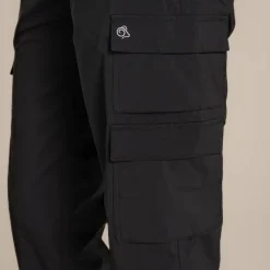 Natales wasserdichte Cargohose für Damen | Black