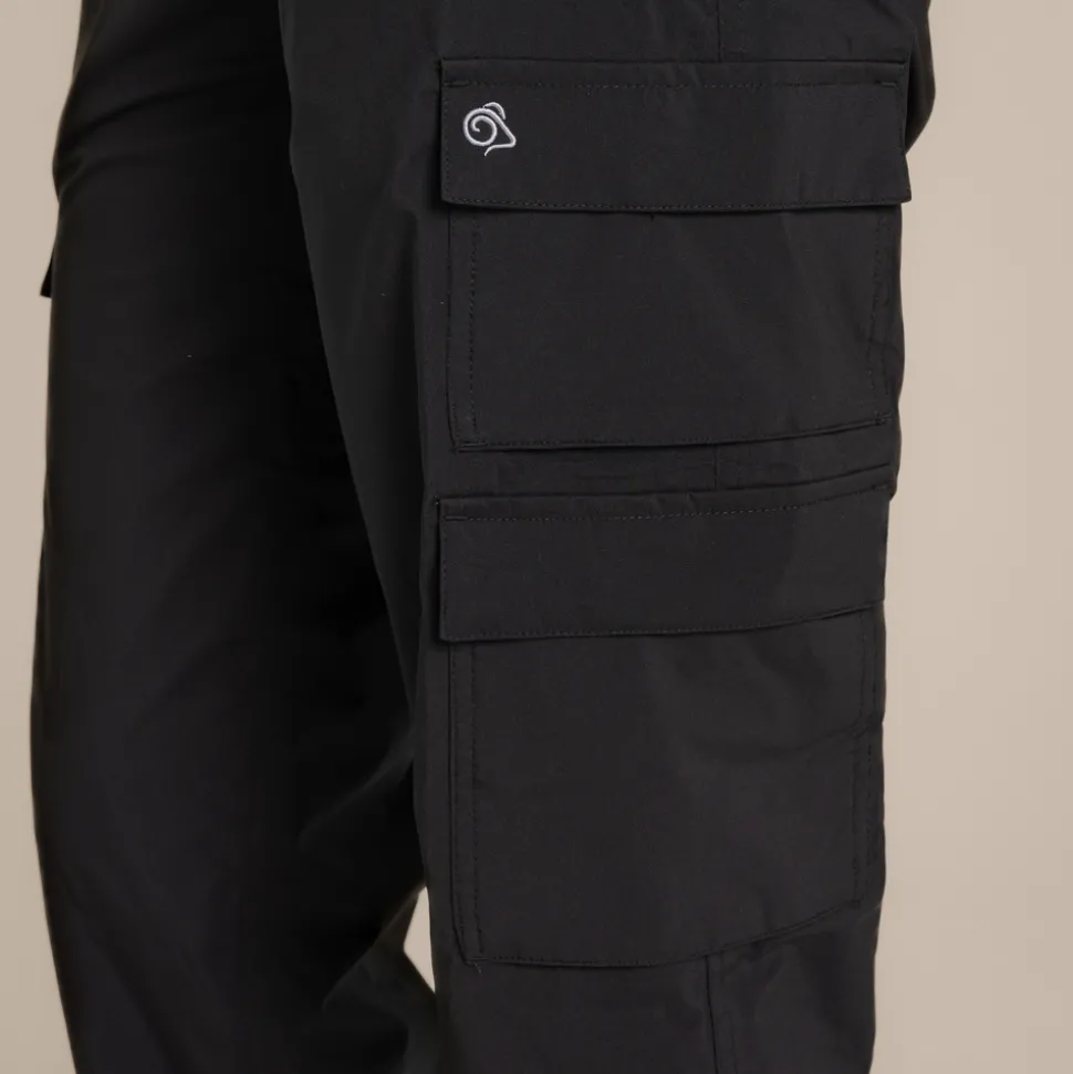 Natales wasserdichte Cargohose für Damen | Black