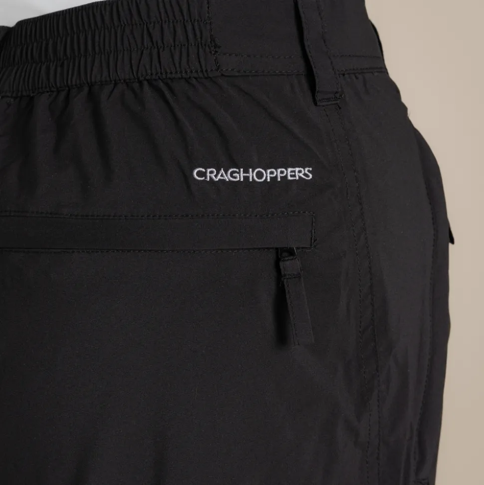 Natales wasserdichte Cargohose für Damen | Black