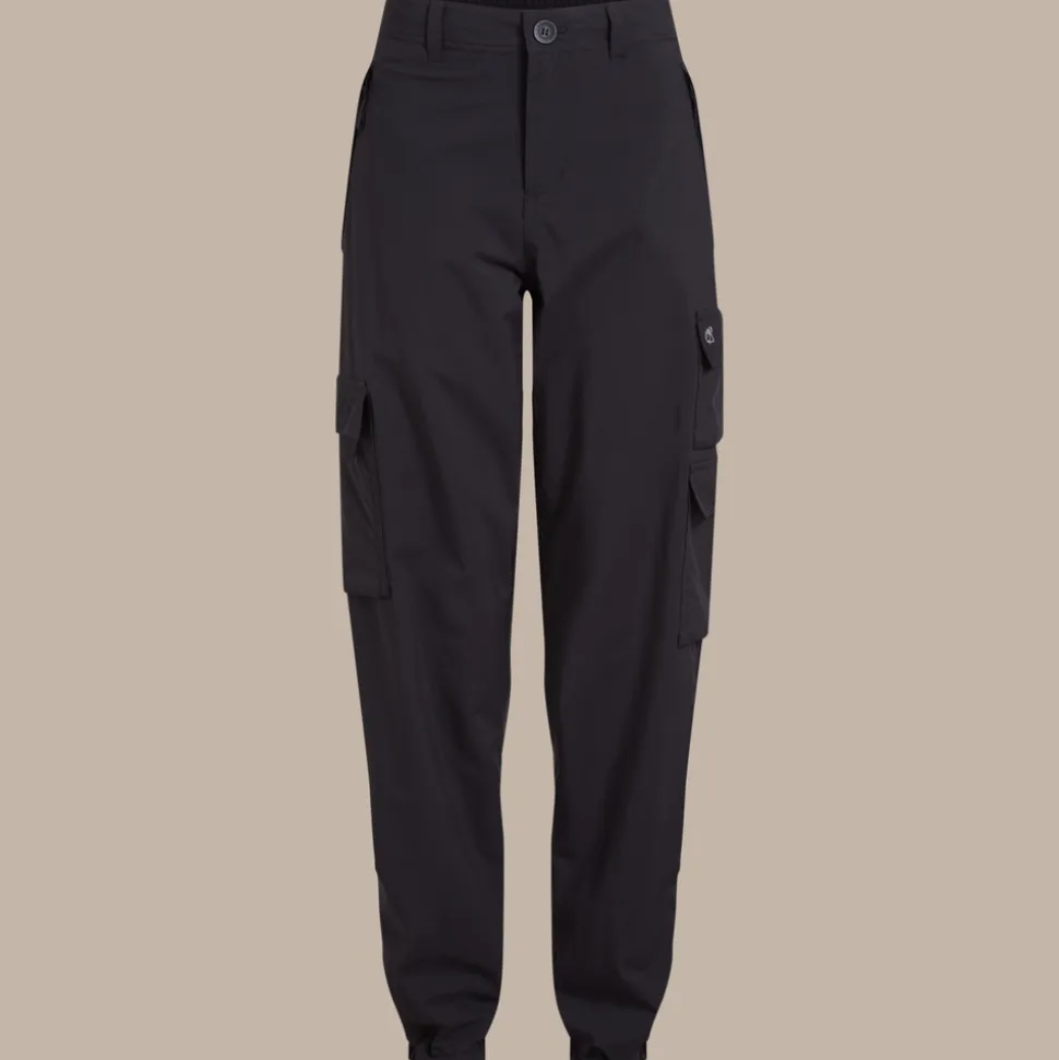 Natales wasserdichte Cargohose für Damen | Black