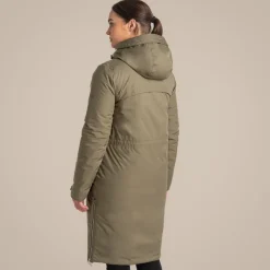 Neev Jacke mit wasserdichtem Design für Damen | Wild Olive
