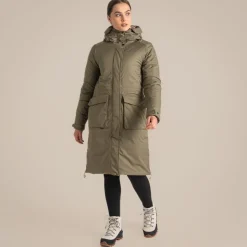 Neev Jacke mit wasserdichtem Design für Damen | Wild Olive