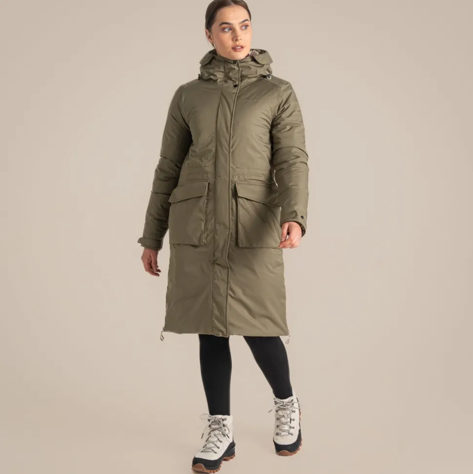 Neev Jacke mit wasserdichtem Design für Damen | Wild Olive