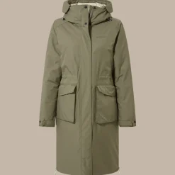 Neev Jacke mit wasserdichtem Design für Damen | Wild Olive